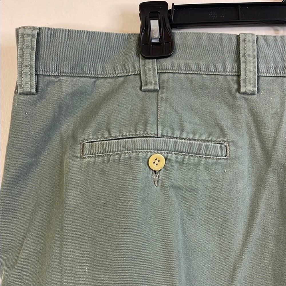 Nautica Men's Classic Green Cargo Shorts size 40 waist #103 - Picture 7 of 11